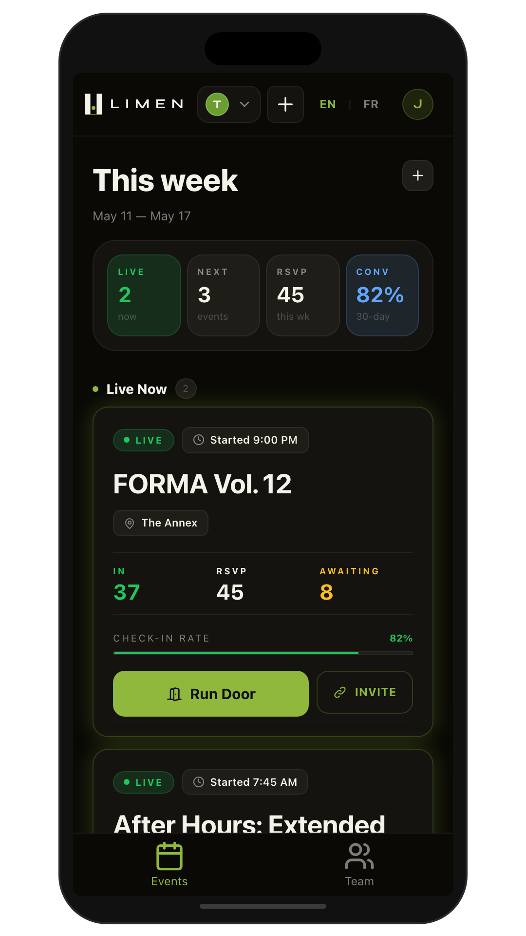 Dashboard
